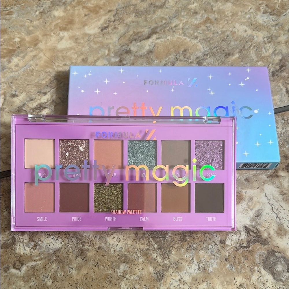 Formula Z Pretty Magic Shadow Palette